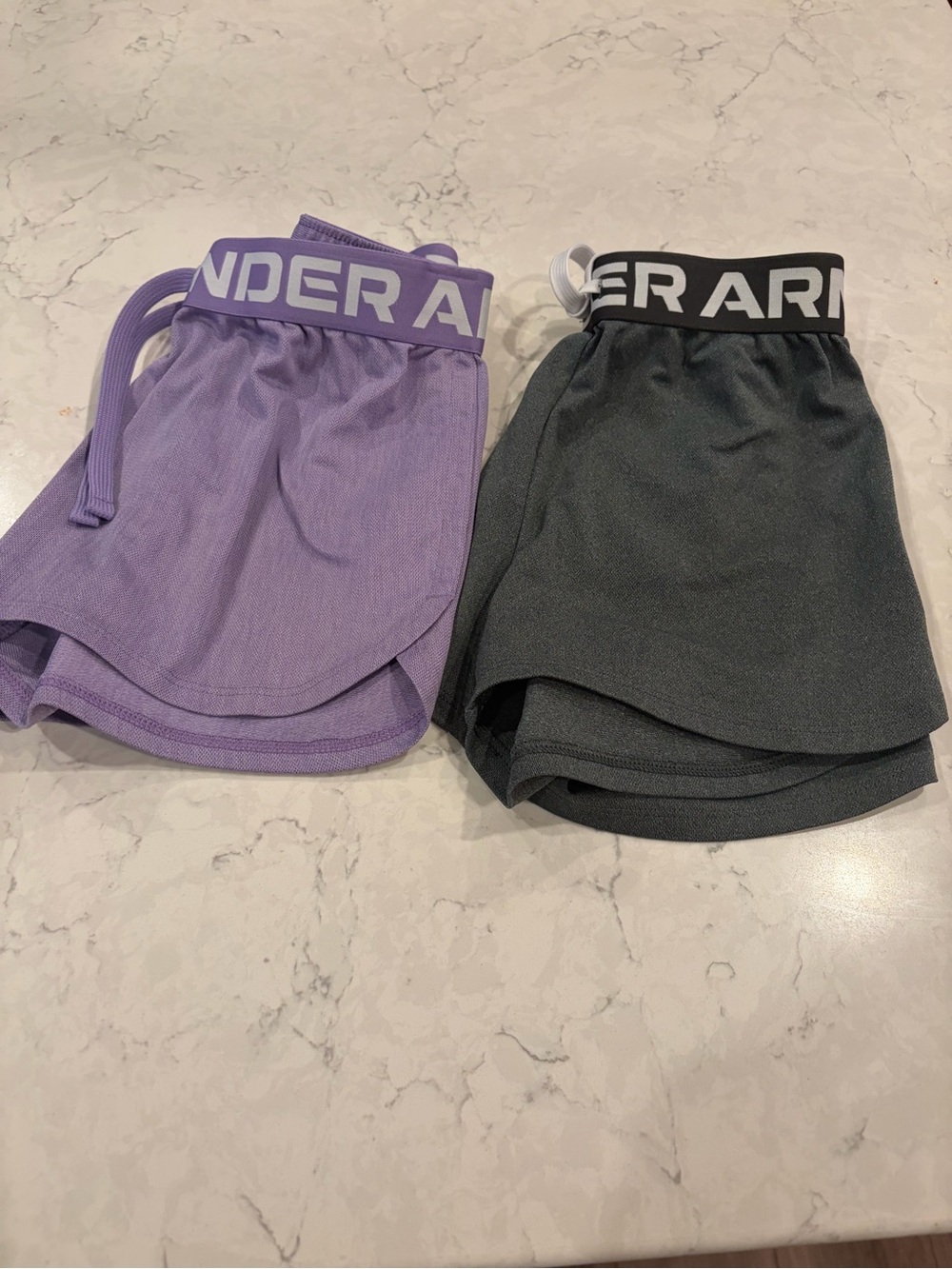 Under Armour Youth  Athletic Shorts Bundle
